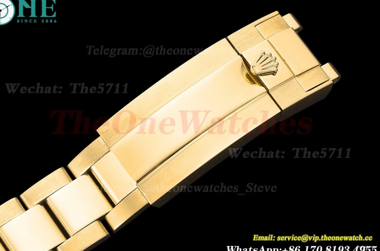 Dial 40mm GDF Gold A3836 YG Daytona YG 0513